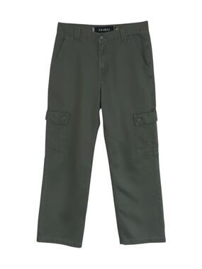 Levi’s Vintage Silver Tab Khakis Size 11 US Green Cargo Pants Baggy Straight Leg